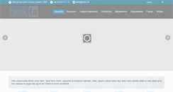 Desktop Screenshot of berkfa.com