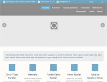 Tablet Screenshot of berkfa.com